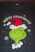 The Grinch Who Stole Christmas Merry Grinchmas T-Shirt Big And Tall 3XLT New - $24.74