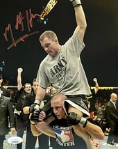 MATT HUGHES Autograph SIGNED 8x10 PHOTO UFC JSA WITNESSED CERTIFIED AUTH... - £47.68 GBP
