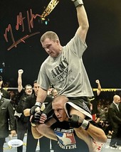 Matt Hughes Autograph Signed 8x10 Photo Ufc Jsa Witnessed Certified Authentic - $59.99