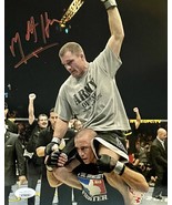 MATT HUGHES Autograph SIGNED 8x10 PHOTO UFC JSA WITNESSED CERTIFIED AUTH... - £47.94 GBP