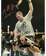 MATT HUGHES Autograph SIGNED 8x10 PHOTO UFC JSA WITNESSED CERTIFIED AUTH... - €50,98 EUR