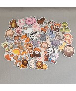 Various Cartoon Animal Stickers Scrapbooking Arts Craft (Lot B) - $488.49 MXN