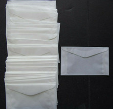 50 Guardhouse #3 Glassine Stamp Envelopes 2 1/2&#39;&#39; x 4 1/4&#39;&#39; - $9.25