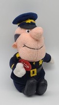 Stuffins Traffic Cop Frosty the Snowman Plush CVS 1999 7 inch Crossing G... - £16.70 GBP