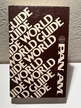 Pan Am World Guide by Pan Am World Airways (1982, Trade Paperback) VINTAGE - £11.24 GBP