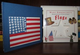 Emmerling, Mary Mary Emmerling&#39;s American Country Flags 1st Edition 1st Printin - £48.64 GBP