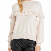NWT Sanctuary Tassel at Hand Sweater in Heather Bare Size S - £37.38 GBP