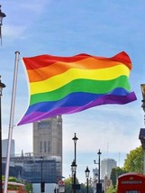 Rainbow Pride Flag - 2x3 Ft - $12.99