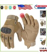 Heavy-Duty Touchscreen Motorcycle Gloves with Anti-Slip Palm for Ultimat... - $83.91 CAD