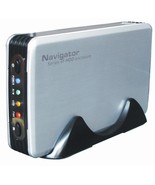 Navigator  MDT-3510 - USB 2.0 - 3.5&quot; Portable HDD Enclosure OTB - One To... - $38.93 CAD