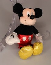 2019 Ty Disney Sparkle MICKEY MOUSE (7 Inch)  - Plush Stuffed Toy - £3.89 GBP