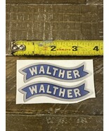 Walther Sticker Decal - $271.18 MXN