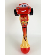 Disney Store Pixar Cars Lightning McQueen Light Up Bubble Wand Souvenir ... - $74.20