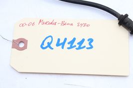 00-06 MERCEDES-BENZ S430 REAR ABS WHEEL SPEED SENSOR Q4113 image 12