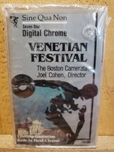 Venetian Festival The Boston Camerata Cassette Tape Sine Qua Non Series 1970s - £23.21 GBP