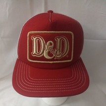 Dungeons &amp; Dragons D&amp;D Mesh Trucker Snapback Cap Hat Adult Patch Adjusta... - £17.91 GBP