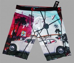 Ethika Staple Colorful VENICE Italy Hostel Palm Trees VW Bug Boxers Men&#39;... - £19.97 GBP