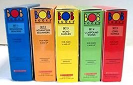 Bob Books Beginning Reader Collection By Bobby Lynn Maslen 5 Complete Boxed Sets - £55.94 GBP