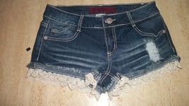 womens shorts denim size 5 nwot bongo brand - £20.77 GBP