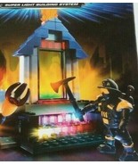 LITE BRIX LIGHT BUILDING BLOCKS Inferno Fighters Super 61 Pc Cra-Z-Art  - €9,92 EUR