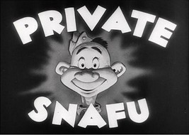 Private Snafu ( Rare 1943-1946 DVD) - £11.85 GBP