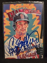 Gregg Jefferies Hand Signed Baseball Card Autographed Saint Louis Cardin... - $260.95 MXN