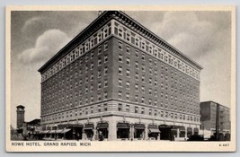 Grand Rapids MI Rowe Hotel Michigan Postcard D31 - £5.48 GBP