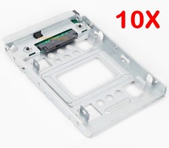 Lot Of 10, For Hp 2.5&quot; To 3.5&quot; Sata Hard Drive Bracket Sata Adapter - £127.88 GBP