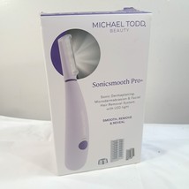 Michael Todd Beauty Sonicsmooth Pro+ Sonic Smooth lavender purple dermap... - $2,309.45 MXN