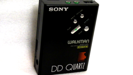 Restored Vintage Sony Walkman Cassette Player WM-DD Iii Quartz, Works Very Well - $595.00