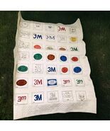 Vintage 3M Company Milestone Commemorative 82&quot;x64&quot; Handstitched Quilt Be... - €4.963,57 EUR