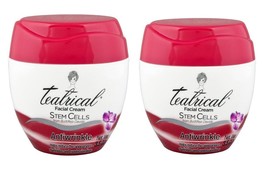 2Pack TEATRICAL Anti-Wrinkle Cream w/ Buddleja Davidii Stem Cells, Floral, 3.5oz - £15.71 GBP