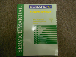 2003 Subaru Forester General Information Section 1 Service Repair Manual BOOK 03 - $42.69