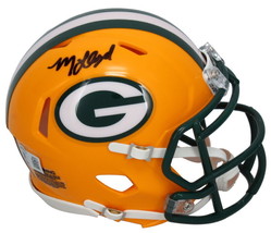 MarShawn Lloyd Autographed Green Bay Packers Mini Speed Helmet Beckett - $99.00