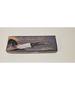 Frost Cutlery Bear Tracker&quot; Tactical Black 5 1/4&quot; Pocket Knife 16-214W - $164.05 MXN