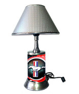 Ford Mustang desk lamp with chrome finish shade - $60.86 CAD