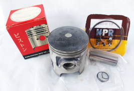 FOR Yamaha 1978-1981 DT125 DT125MX Piston + Ring + Pin O/S 1.25 New -2A6- - $33.59