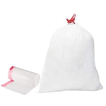 MAX-TOUGH Tall Kitchen Drawstring Trash Bags 13 Gallon Waste Bags Star-S... - £15.73 GBP