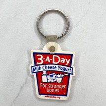 Got Milk 3 A Day For Stronger Bones Keychain Keyring - £5.43 GBP