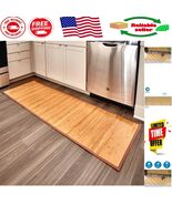 Eco-Friendly Water-Resistant Bamboo Floor Runner - 72&quot;x24&quot; for All Indoo... - $1,548.35 MXN