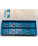 Pack of 8 NEW INGERSOLL Carbide Inserts RHKW 1003M0TN Grade IN2005 - $1,093.76 MXN