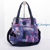 NWT Kipling HB6335 Pahneiro Crosbody Shoulder Bag Polyester Radiant Splash Multi - £51.79 GBP