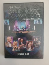 Butt-Kicking Woman Conference II [2] (4-DVD SET, 2011) NEW &amp; SEALED Mark Gungor - £7.82 GBP