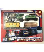 Vintage Classic Express Train Set Battery Operated 1994 - Please Read - $13.96 CAD