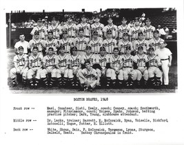 1948 BOSTON BRAVES 8X10 TEAM PHOTO BASEBALL PICTURE MLB - £3.88 GBP