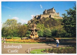 Postcard Scotland Edinburgh Castle - $3.95