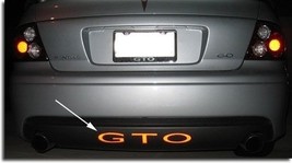 Rear Bumper Inlay Decals - 2004-2006 GTO - $12.00