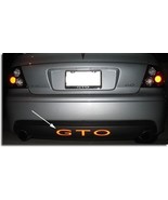 Rear Bumper Inlay Decals - 2004-2006 GTO - $223.68 MXN