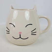 Vintage Style World Market Kitty Cat Coffee Mug Cup BIG Kitchen &amp; Bar - £15.71 GBP