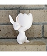 Ceramic Bisque Ready to Paint Easter Bunny with Egg Bowl - £7.00 GBP